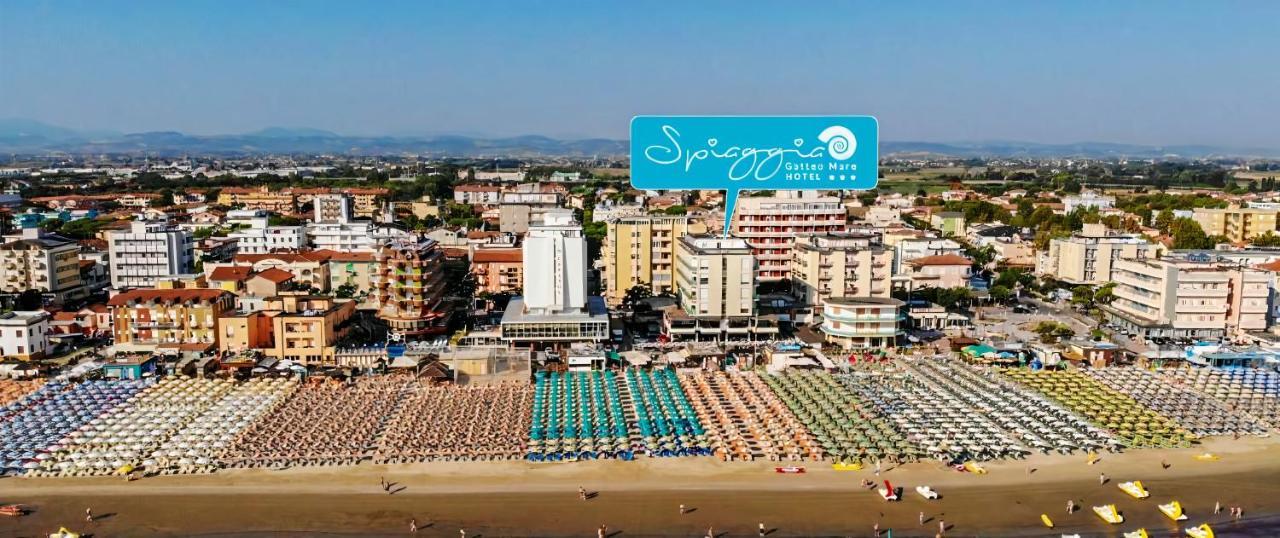 Hotel Royal-Spiaggia Gatteo a Mare Exterior photo
